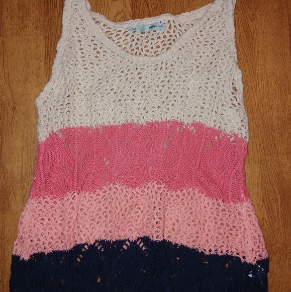 Knit tank top - Picture 1 of 2